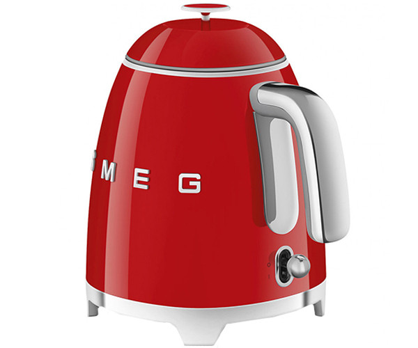 Электрочайник SMEG KLF05RDEU красный 800 мл фото
