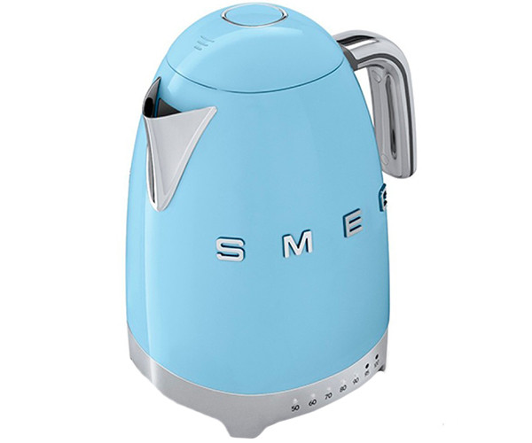 Электрочайник SMEG KLF04PBEU голубой 1,7 л фото