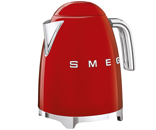 Электрочайник SMEG KLF04RDEU красный 1,7 л фото