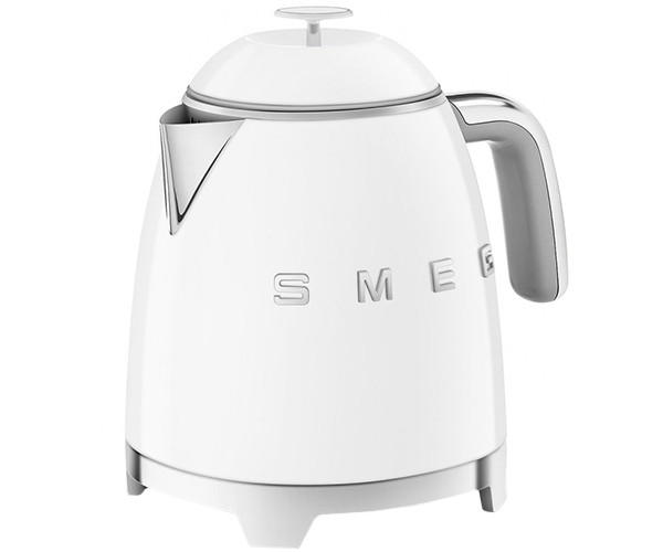Электрочайник SMEG KLF05WHEU белый 800 мл фото