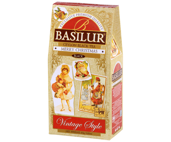 Черный чай Basilur Счастливое Рождество картон 85 г - фото-2
