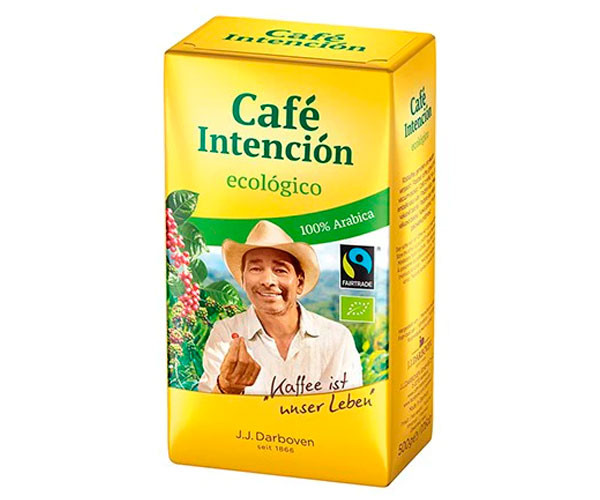 Кофе J.J.Darboven Caffe Intencion Ecologico в зернах 500 г