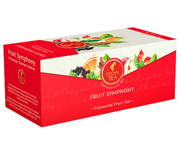 Фруктовый чай Мультифрукт Julius Meinl фильтр-пак 62,5 г