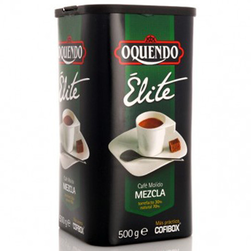 Кофе Oquendo Torrefacto молотый ж/б 500 г - фото-1