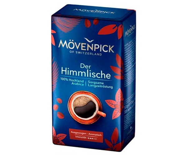 Кофе Movenpick Der Himmlische молотый 250 г
