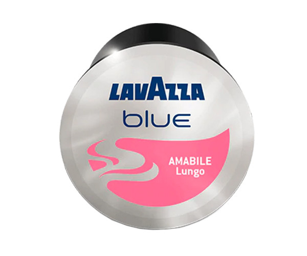 Кофе в капсулах Lavazza Blue Espresso Amabile lungo - 10 шт - фото-1