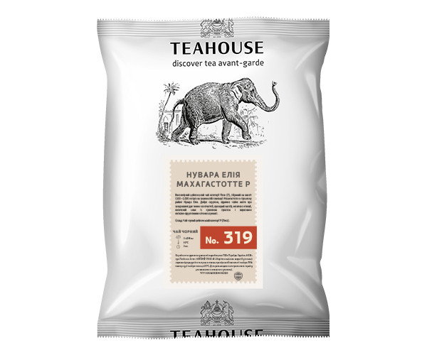 Черный чай Teahouse Нувара Элия Махагастотте Р 250 г - фото-1