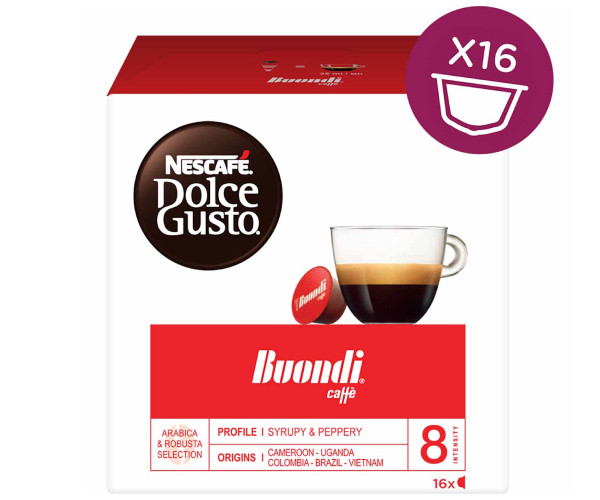 Кофе в капсулах NESCAFE Dolce Gusto Buondi 16 шт - фото-2