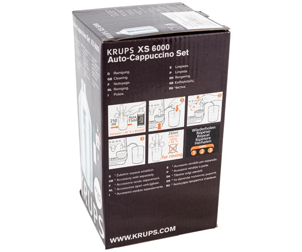 Контейнер для молока Krups AutoCappuccino XS6000 - фото-3