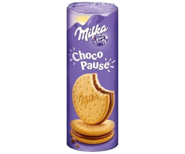 Печенье MIlka Choco Pause 260 г - фото-1