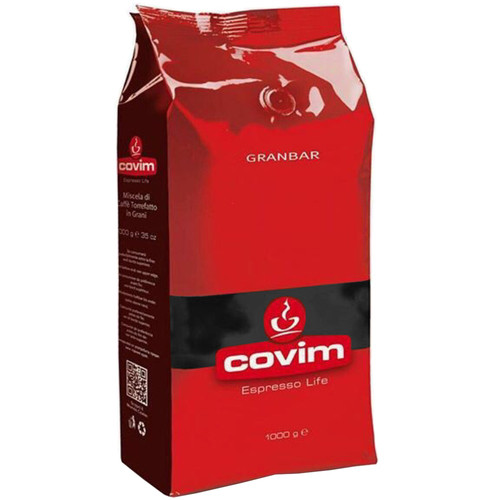 Кофе Covim Gran Bar в зернах 1000 г - фото-1