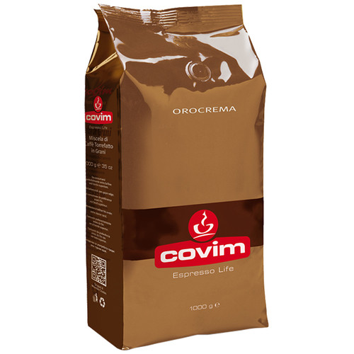 Кофе Covim Oro Crema в зернах 1000 г - фото-1
