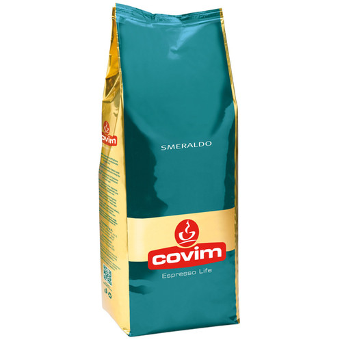 Кофе Covim Smeraldo в зернах 1000 г - фото-1