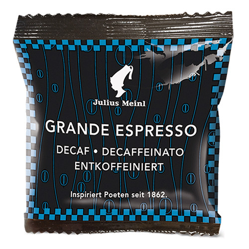 Кофе Julius Meinl Grande Espresso Decaf в монодозах 50 шт - фото-2