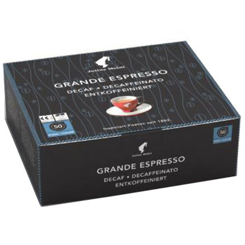 Кофе Julius Meinl Grande Espresso Decaf в монодозах 50 шт - фото-1