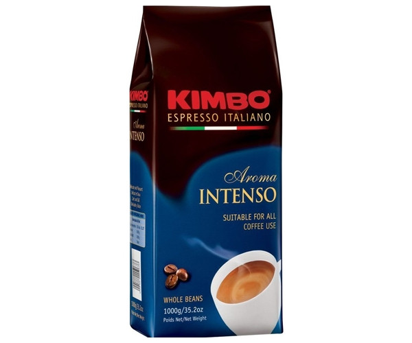 Кофе KIMBO Aroma Intenso в зернах 1 кг - фото-2