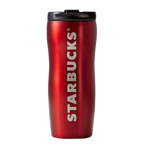 Термокружка Starbucks Shaped Red 355 мл - фото-1