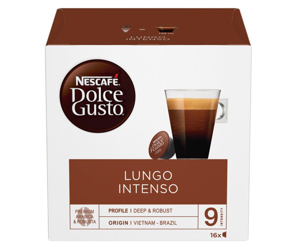 Кофе в капсулах NESCAFE Dolce Gusto Lungo Intenso 16 шт - фото-2