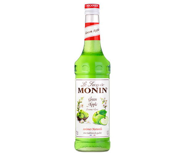 Сироп Monin Зелёное яблоко 0,7 л - фото-1