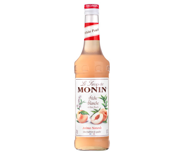 Сироп Monin Белый персик 0,7 л - фото-1