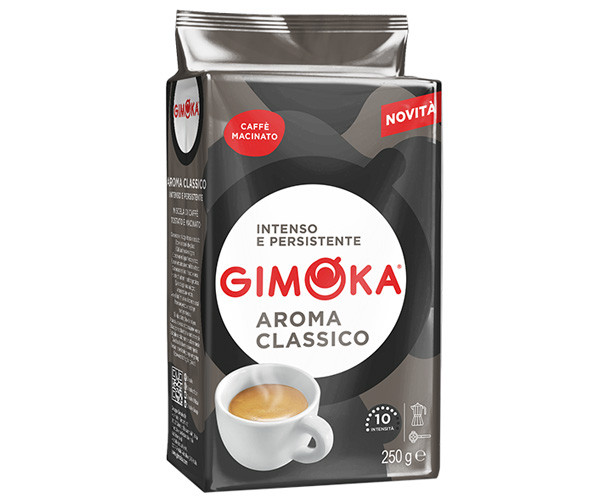 Кофе Gimoka Gran Gala молотый 250 г - фото-1