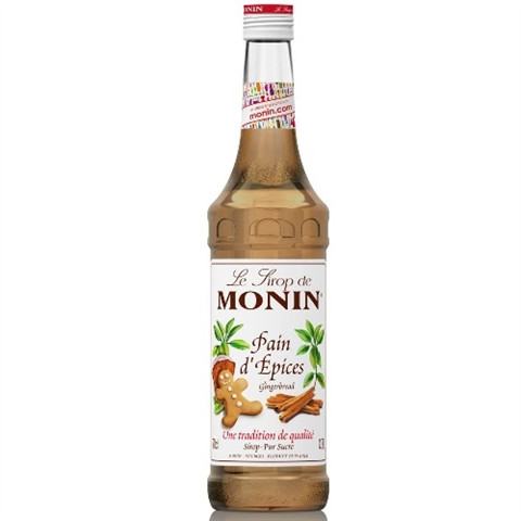 Сироп Monin Имбирный пряник в пэт 1 л - фото-1