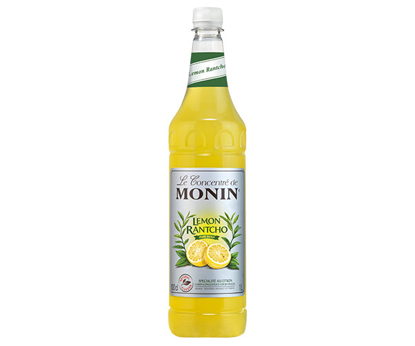 Концентрат Monin Ранчо лимон (сок лимона) в пэт 1 л - фото-1