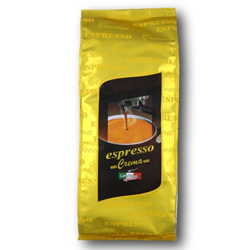 Кофе Віденська кава Espresso Crema в зернах 1 кг - фото-1