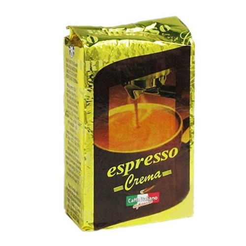 Кофе Віденська кава Espresso Crema молотый 250 г - фото-1