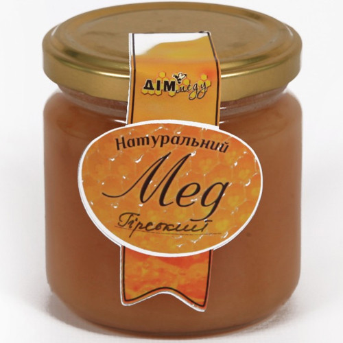 Мёд Дім меду Горный в стекле 400 г - фото-1