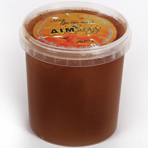 Мёд Дім меду Гречишный в пластике 700 г - фото-1