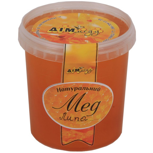 Мёд Дім меду Липа в пластике 700 г - фото-1