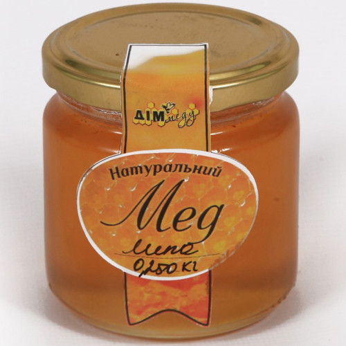 Мёд Дім меду Липа в стекле 250 г - фото-1