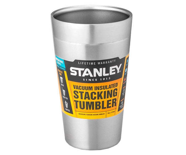 Термокружка Stanley Adventure Stacking стальной 470 мл (10-02282-004) - фото-2