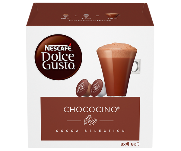 Горячий шоколад в капсулах NESCAFE Dolce Gusto Chococino - 16 шт - фото-1