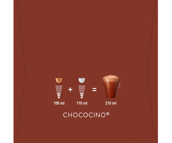 Горячий шоколад в капсулах NESCAFE Dolce Gusto Chococino - 16 шт - фото-4