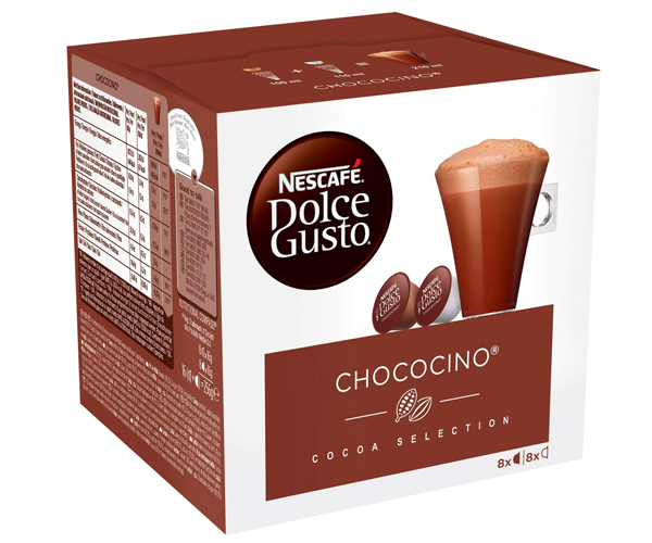 Горячий шоколад в капсулах NESCAFE Dolce Gusto Chococino - 16 шт - фото-3