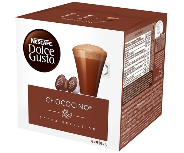 Горячий шоколад в капсулах NESCAFE Dolce Gusto Chococino - 16 шт - фото-2