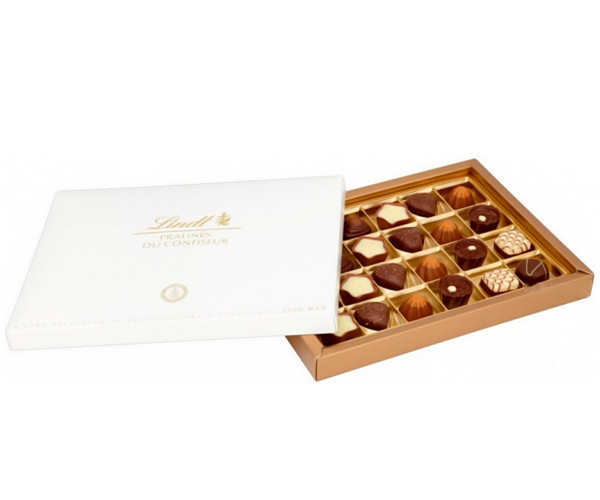 Конфеты Lindt Pralines Du Confiseur 250 г - фото-1