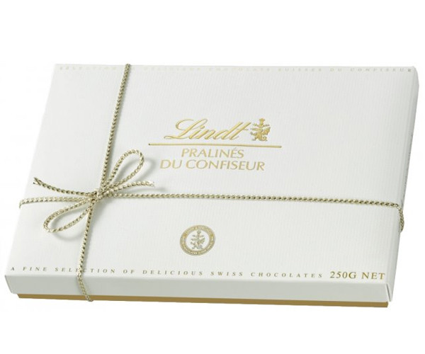 Конфеты Lindt Pralines Du Confiseur 250 г - фото-2