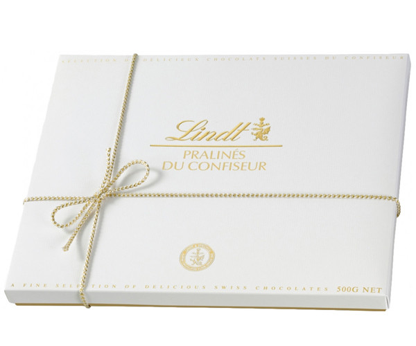 Конфеты Lindt Pralines Du Confiseur 500 г - фото-2