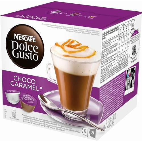 Горячий шоколад в капсулах NESCAFE Dolce Gusto Chococino Caramel 16 шт - фото-1