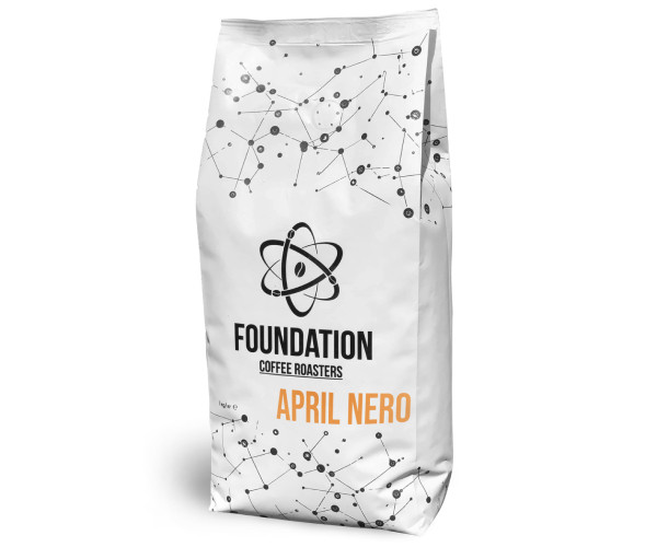 Кофе Foundation April Nero в зернах 1 кг - фото-1
