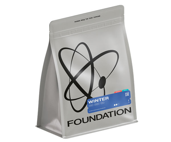 Кофе Foundation Winter в зернах 1 кг