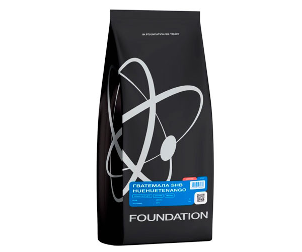 Кофе Foundation Guatemala SHB Huehuetenango в зернах 1 кг