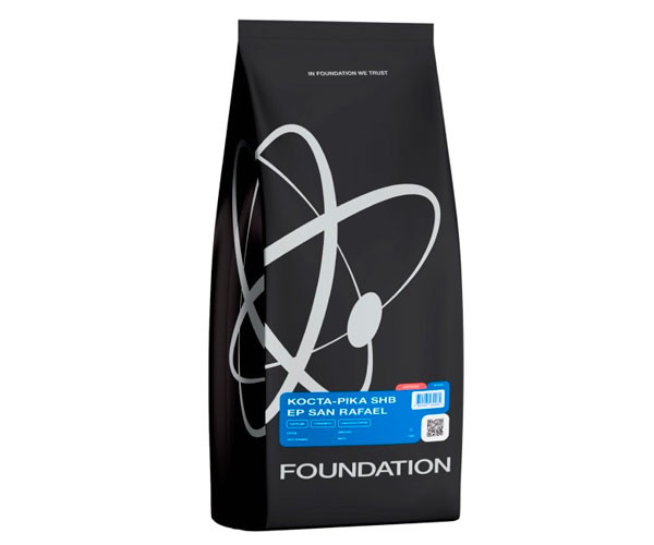 Кофе Foundation Costa Rica SHB EP San Rafael в зернах 1 кг