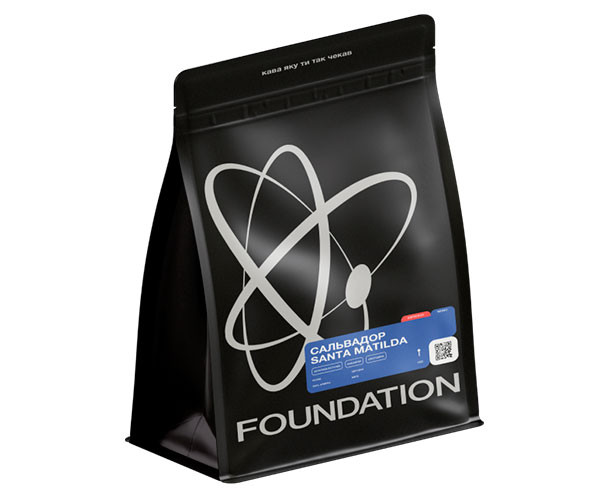 Кофе Foundation El Salvador Santa Matilda в зернах 1 кг