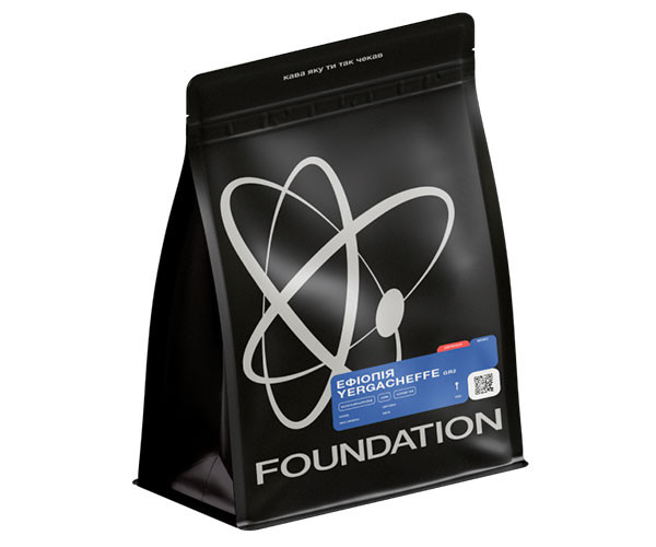 Кофе Foundation Ethiopia Yergacheffe GR2 в зернах 1 кг