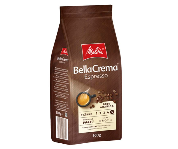 Кофе MELITTA BellaCrema Espresso в зернах 500 г - фото-2