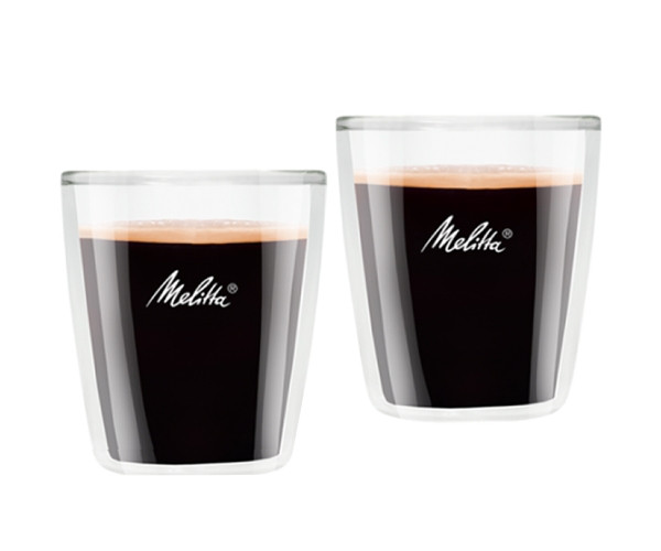 Набор стаканов Melitta Expresso 80 мл 2 шт - фото-1